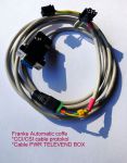 Kable Franke CCI/CSI cable protocol + PWR TELEVEND BOX